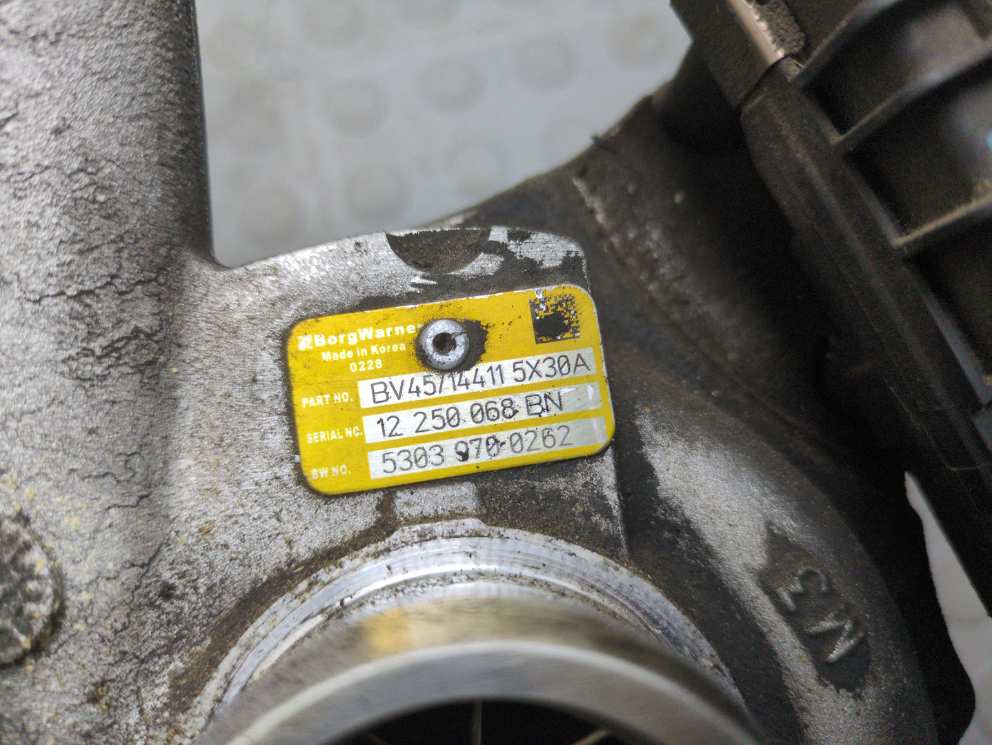 Турбина (турбокомпрессор)