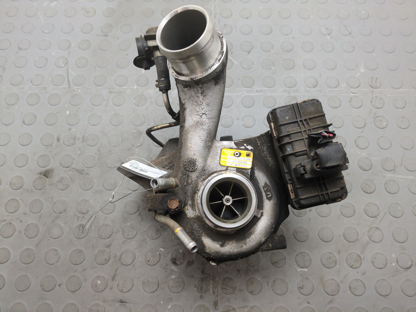 Турбина (турбокомпрессор)