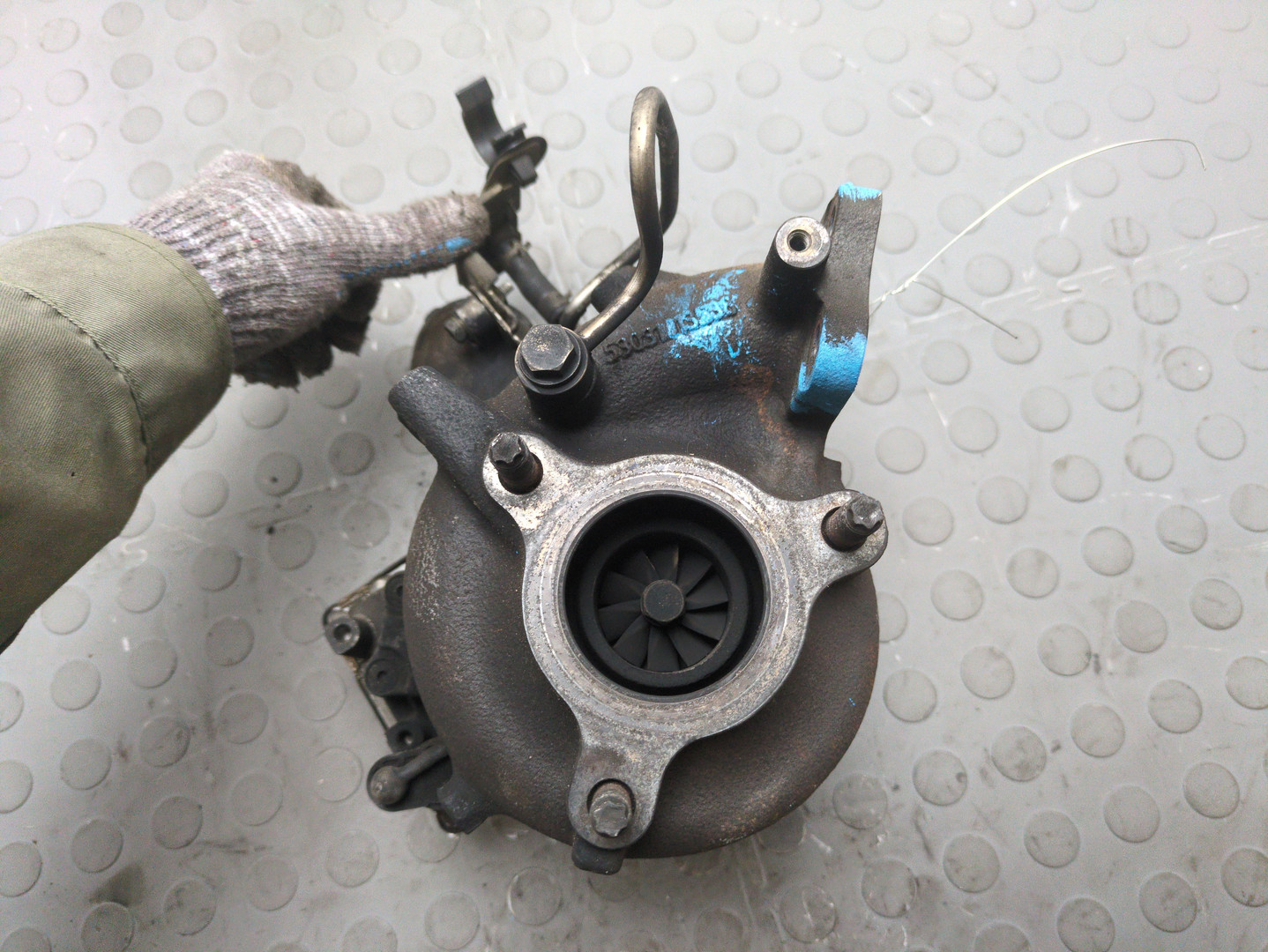 Турбина (турбокомпрессор)