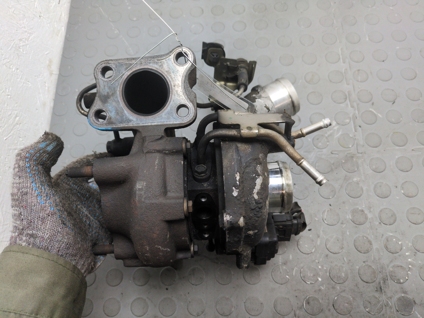 Турбина (турбокомпрессор)