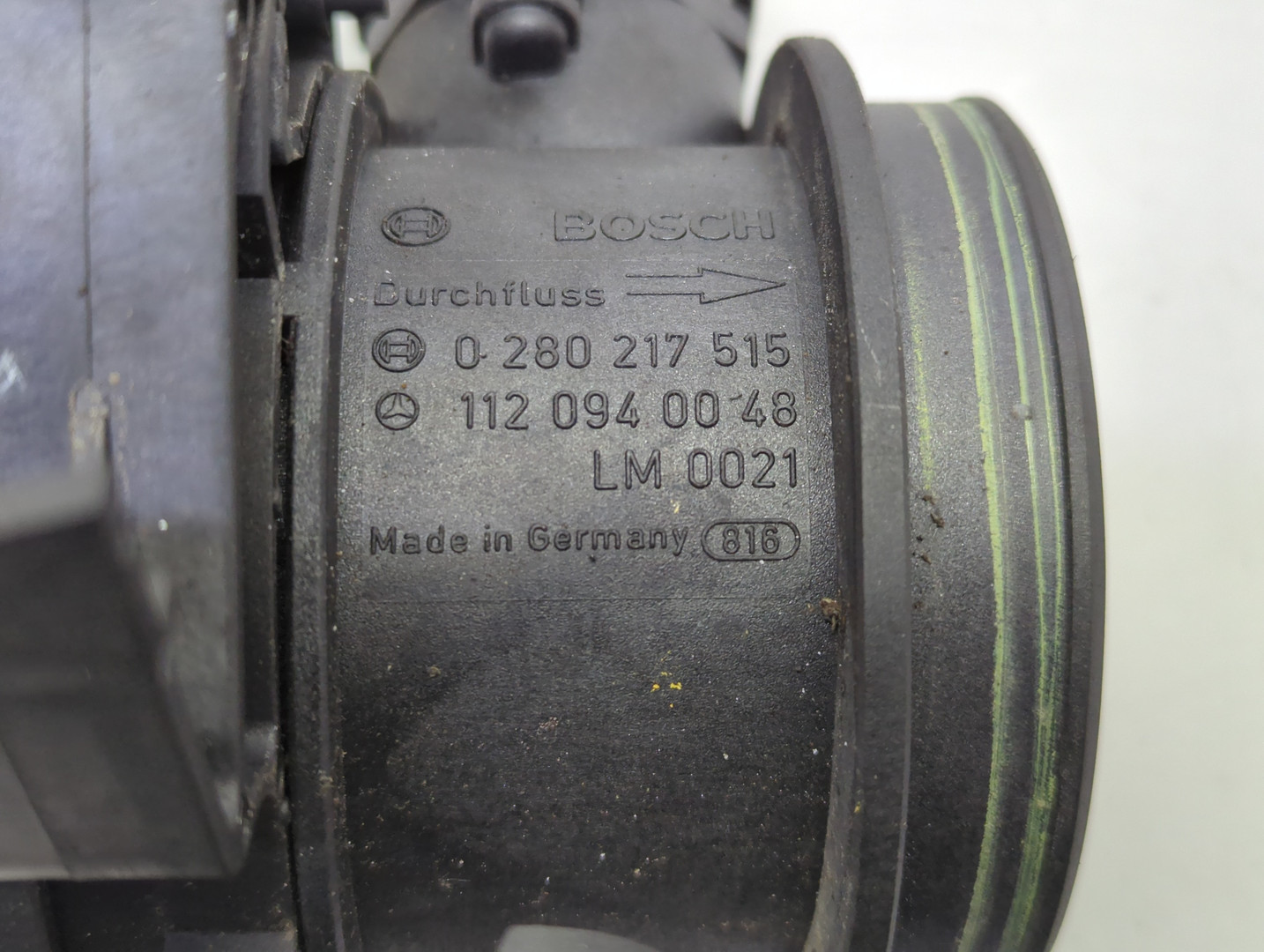 Расходомер воздуха (ДМРВ)