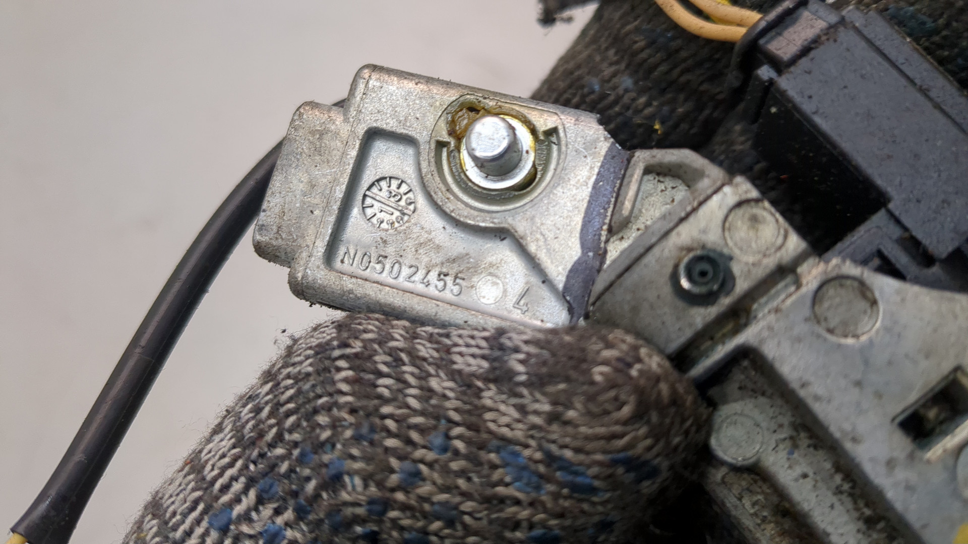 Замок зажигания