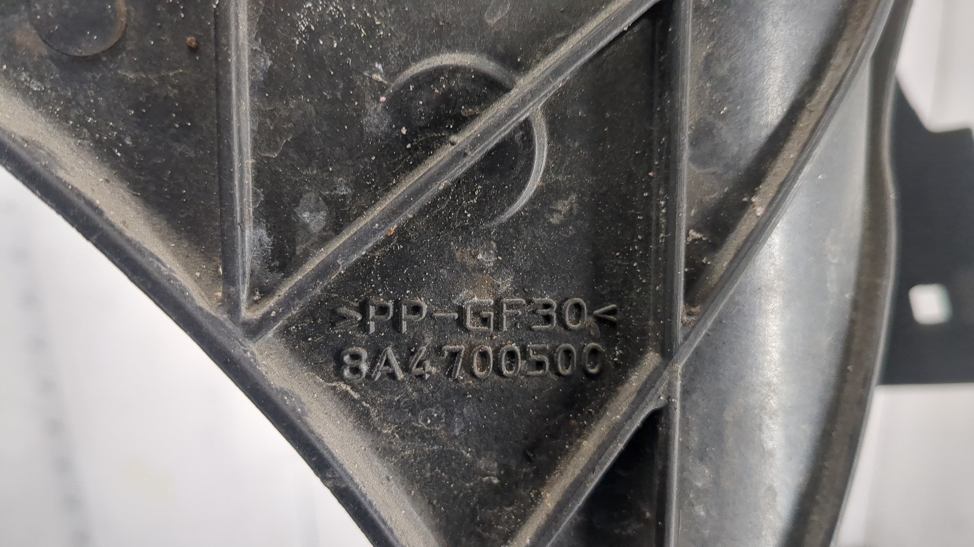 Диффузор вентилятора