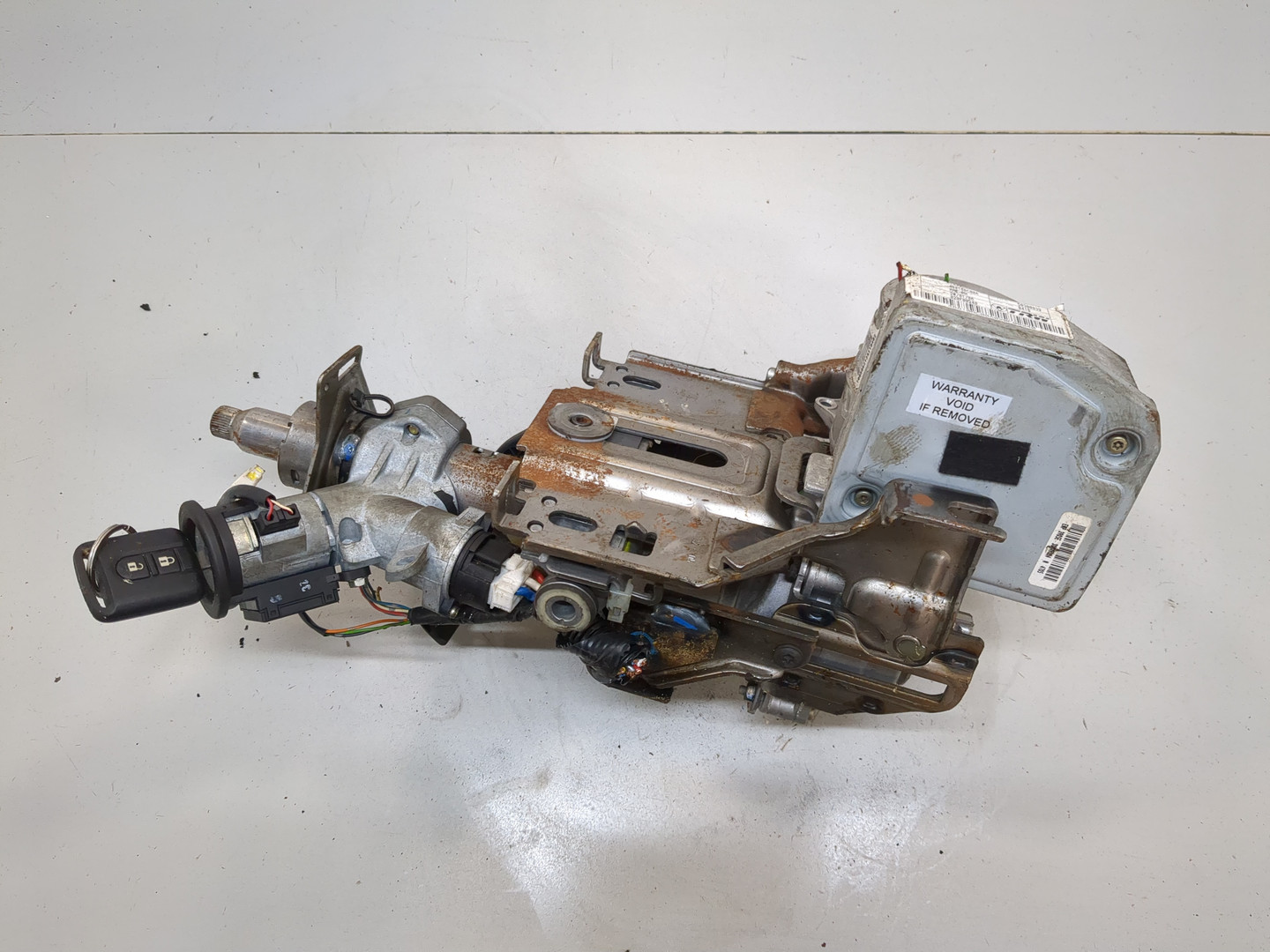 Серводвигатель рулевой рейки