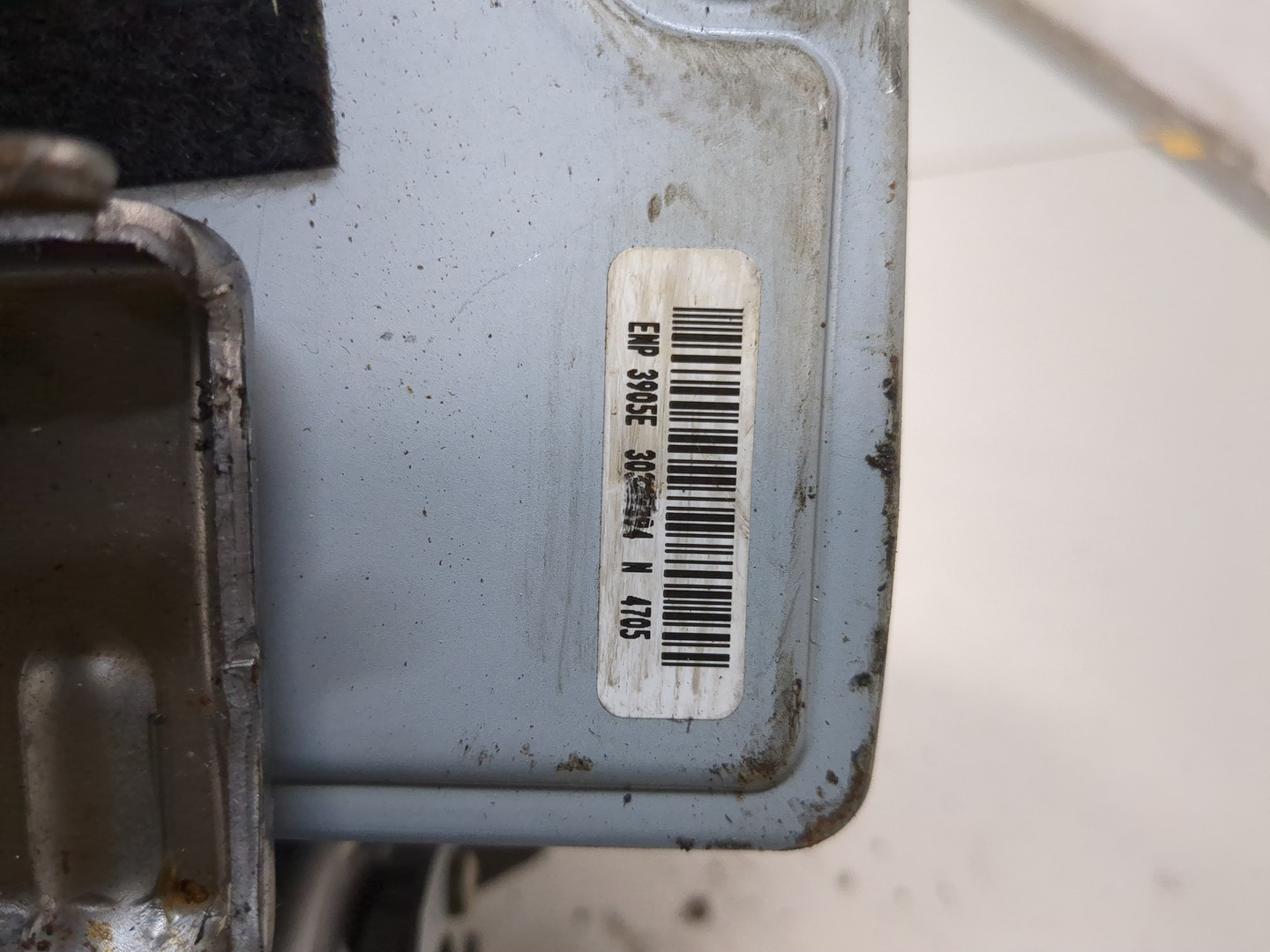 Серводвигатель рулевой рейки