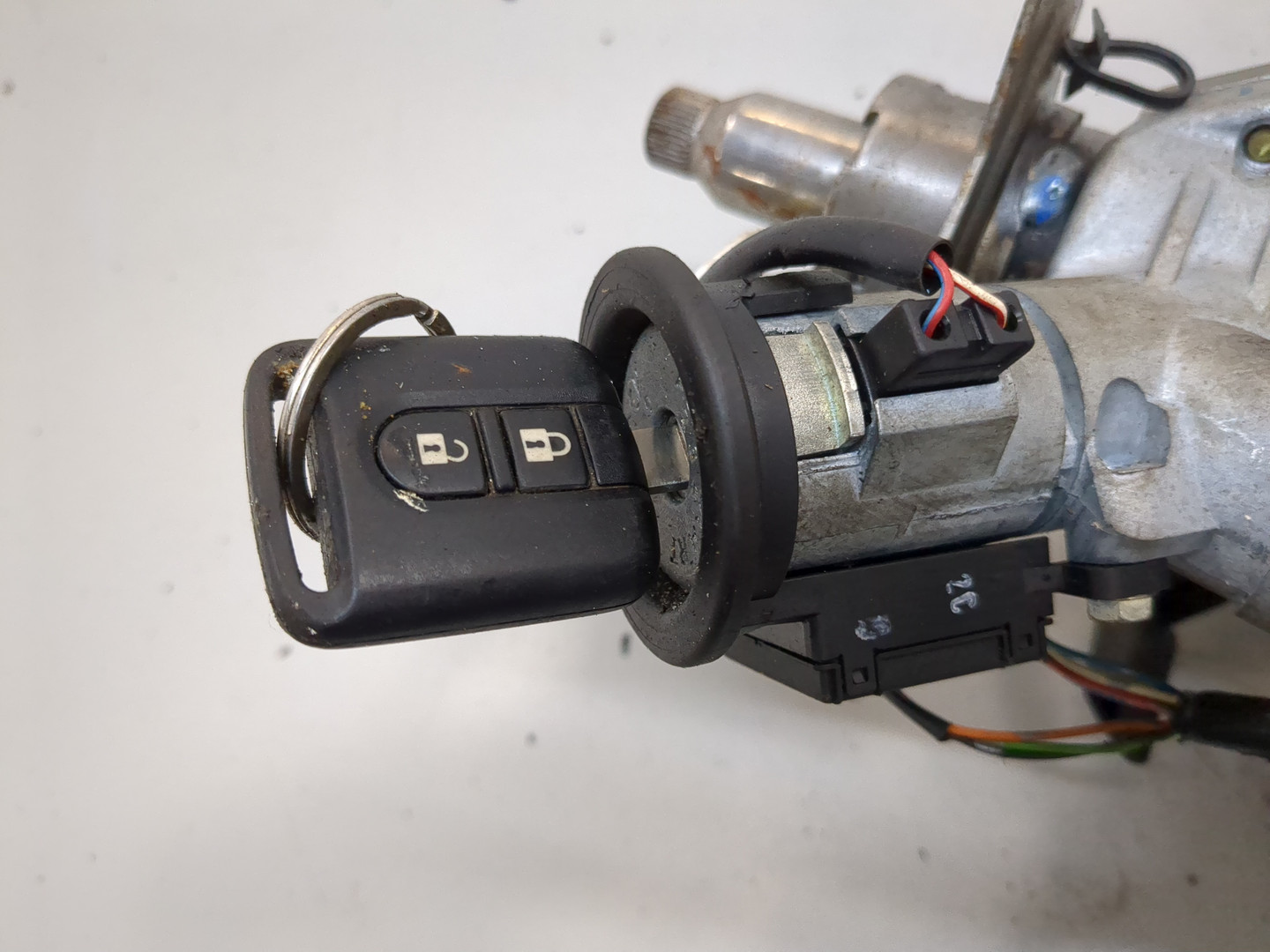 Серводвигатель рулевой рейки