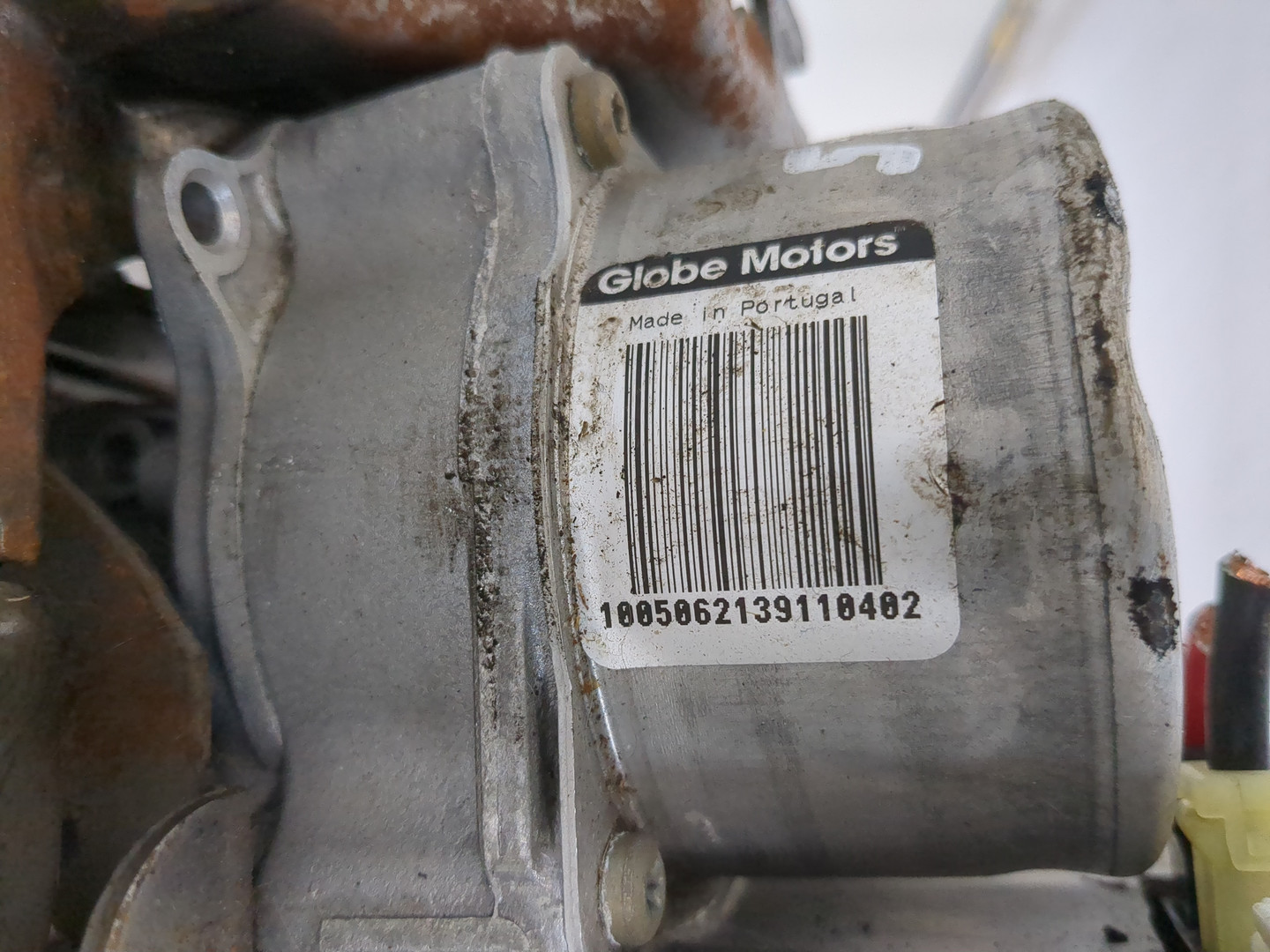 Серводвигатель рулевой рейки