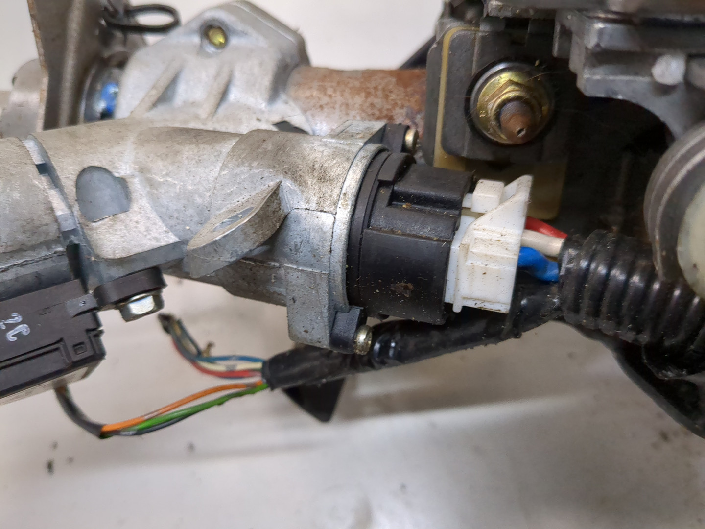 Серводвигатель рулевой рейки