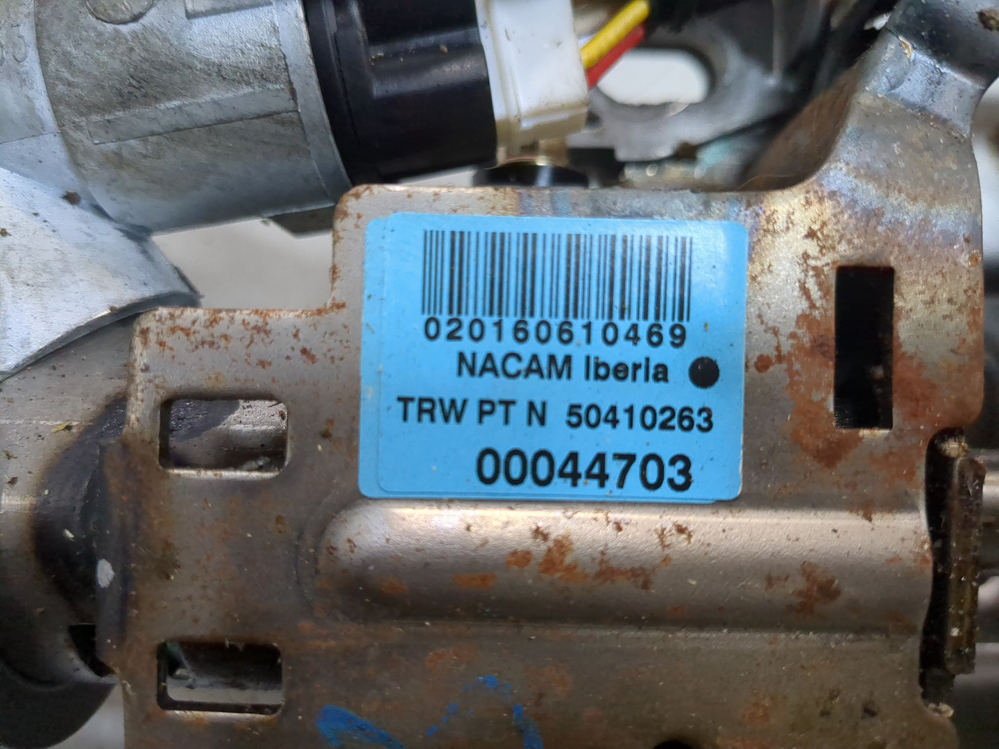 Серводвигатель рулевой рейки