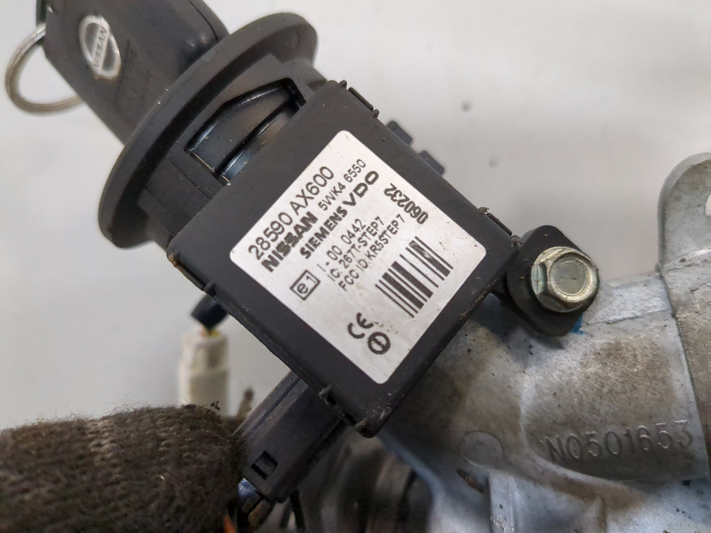 Серводвигатель рулевой рейки