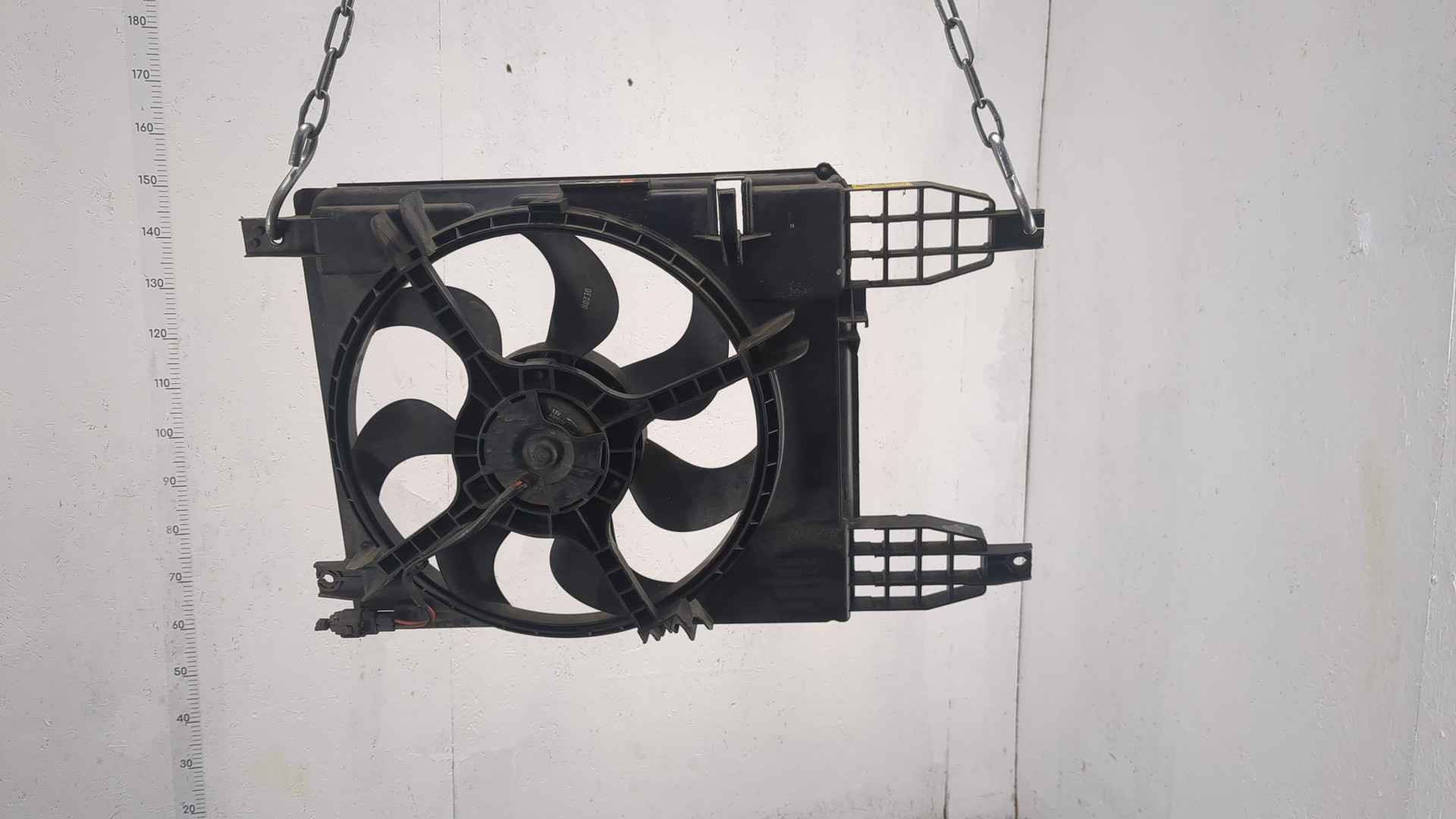 Диффузор вентилятора