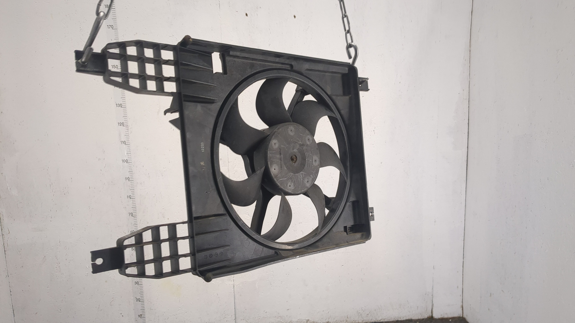 Диффузор вентилятора