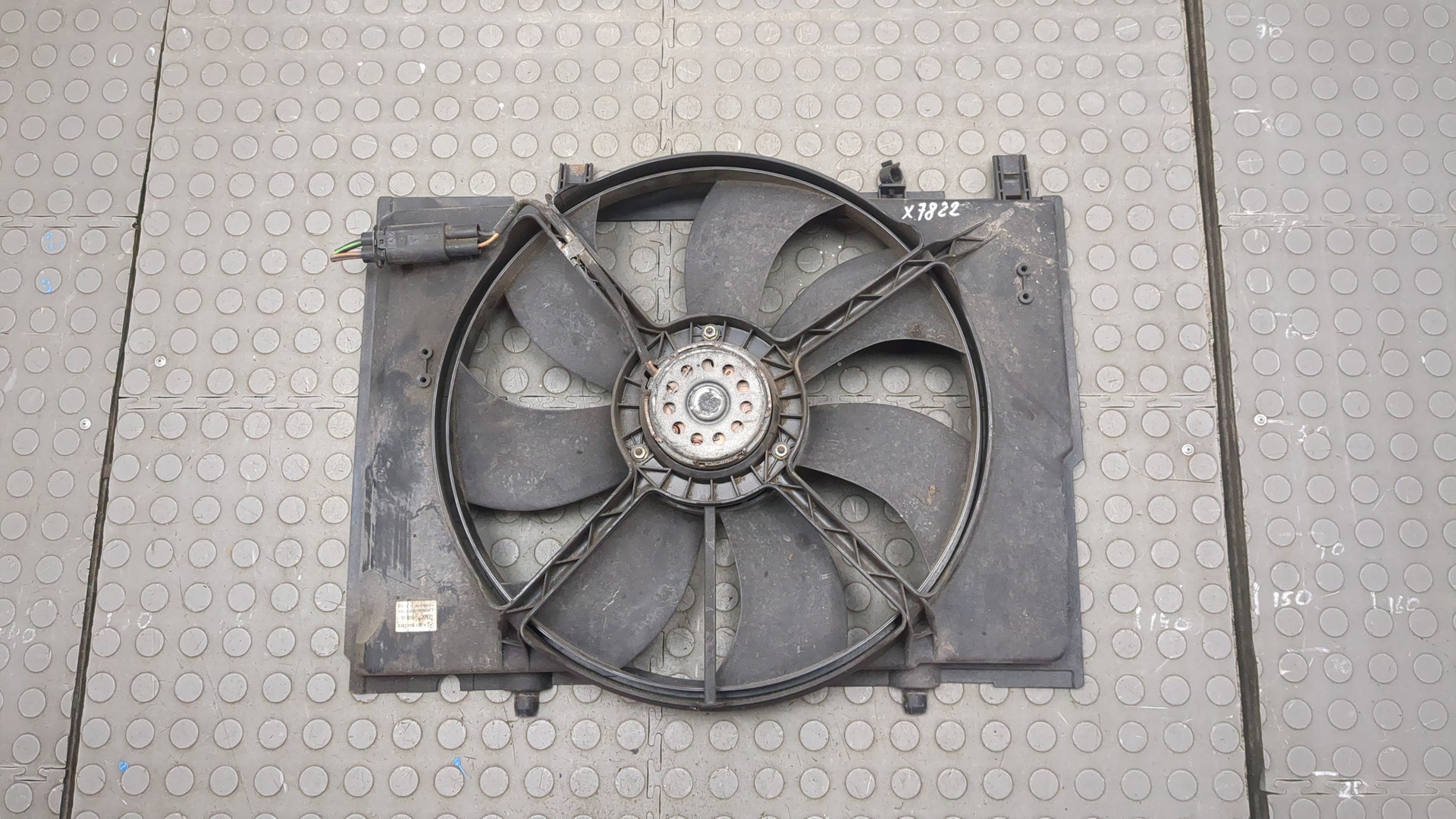 Вентилятор радиатора