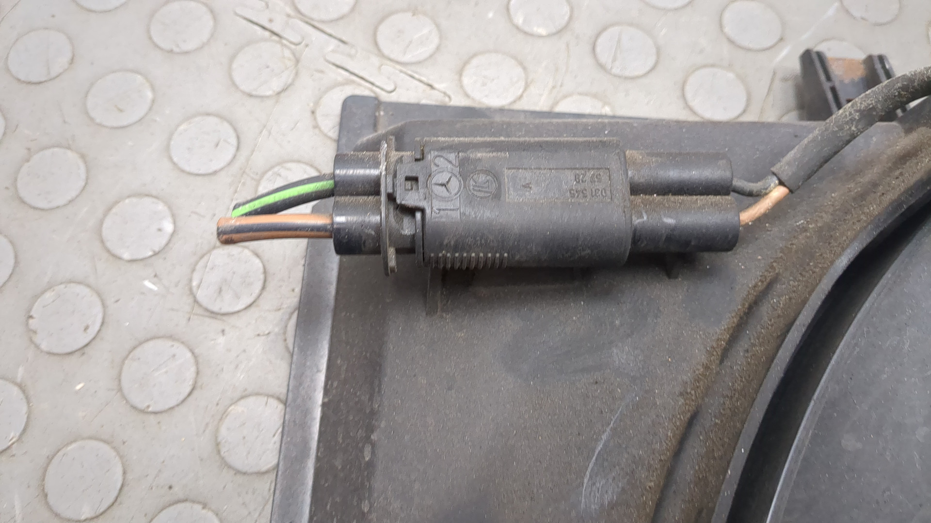 Вентилятор радиатора