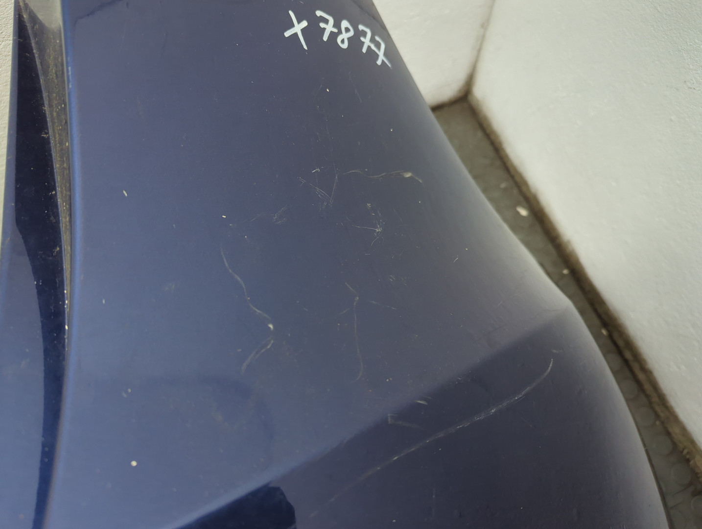 Бампер задний