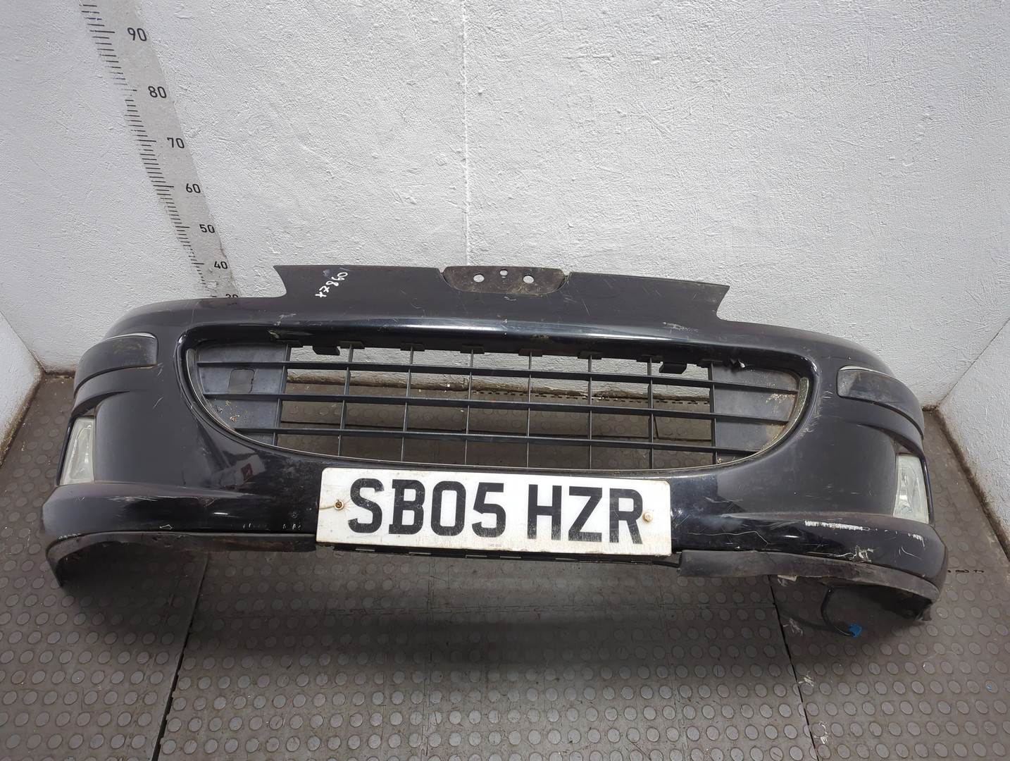 Бампер передний