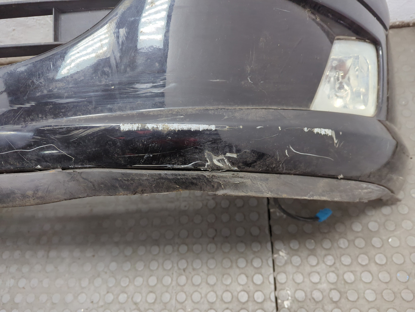 Бампер передний