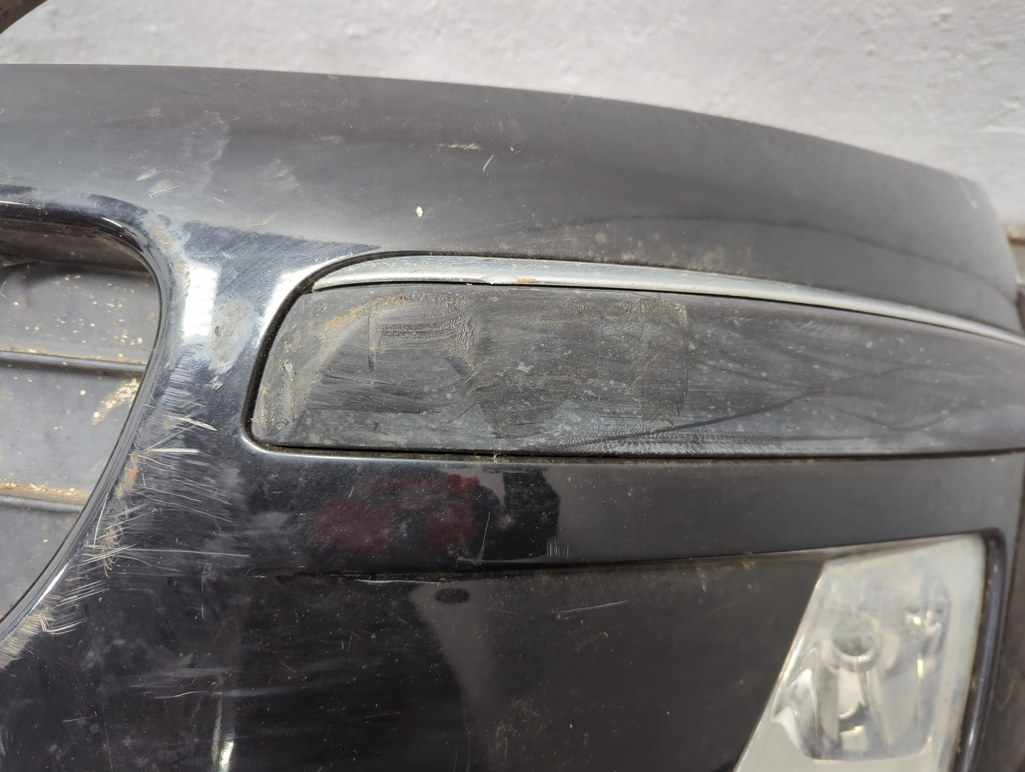 Бампер передний