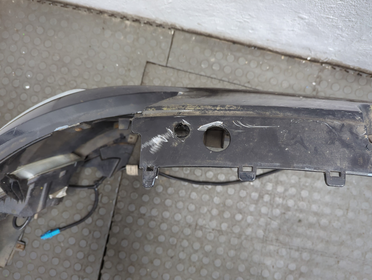 Бампер передний