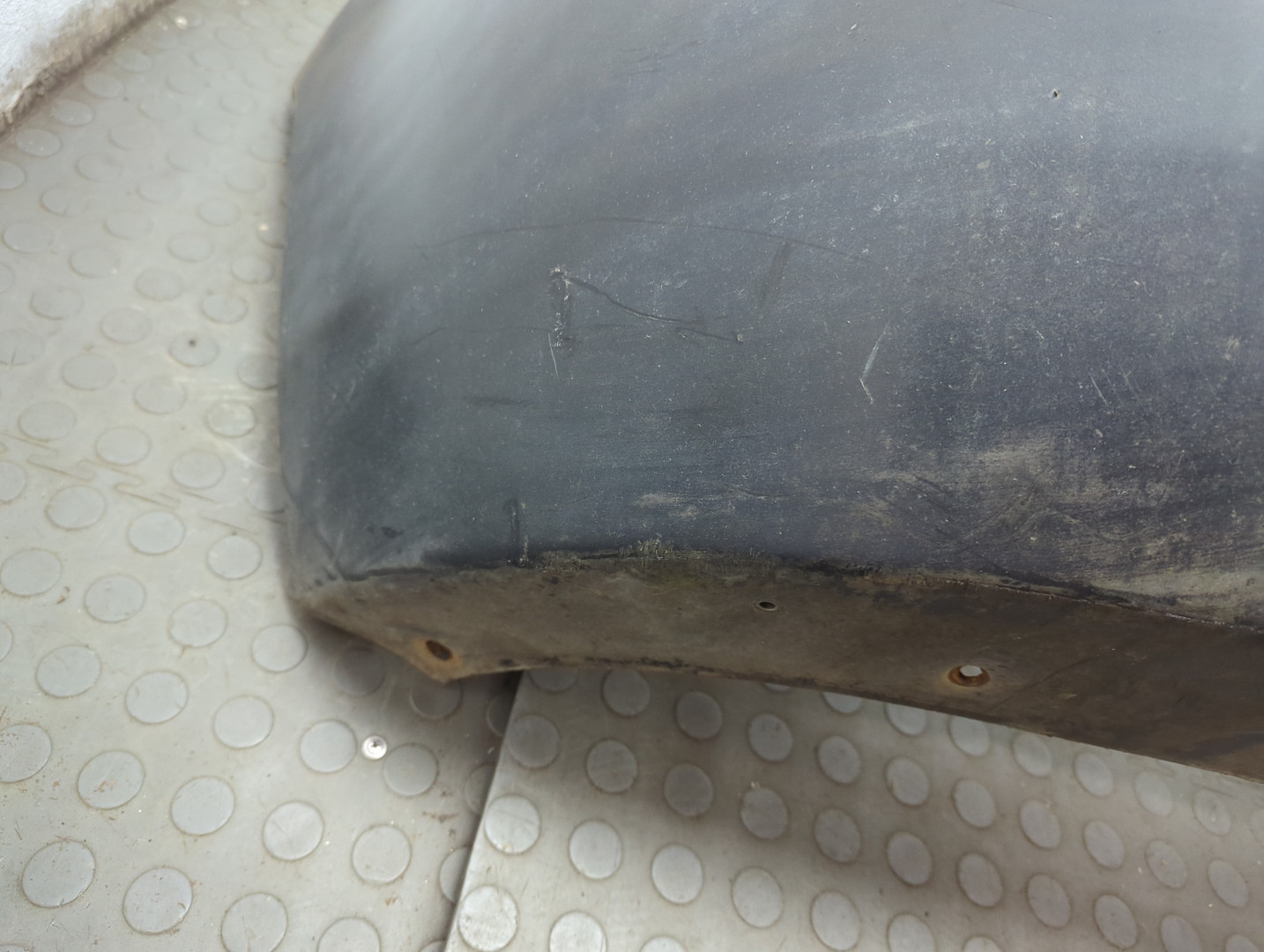 Бампер передний