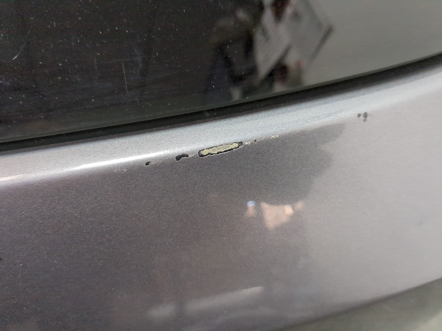 Дверь багажника