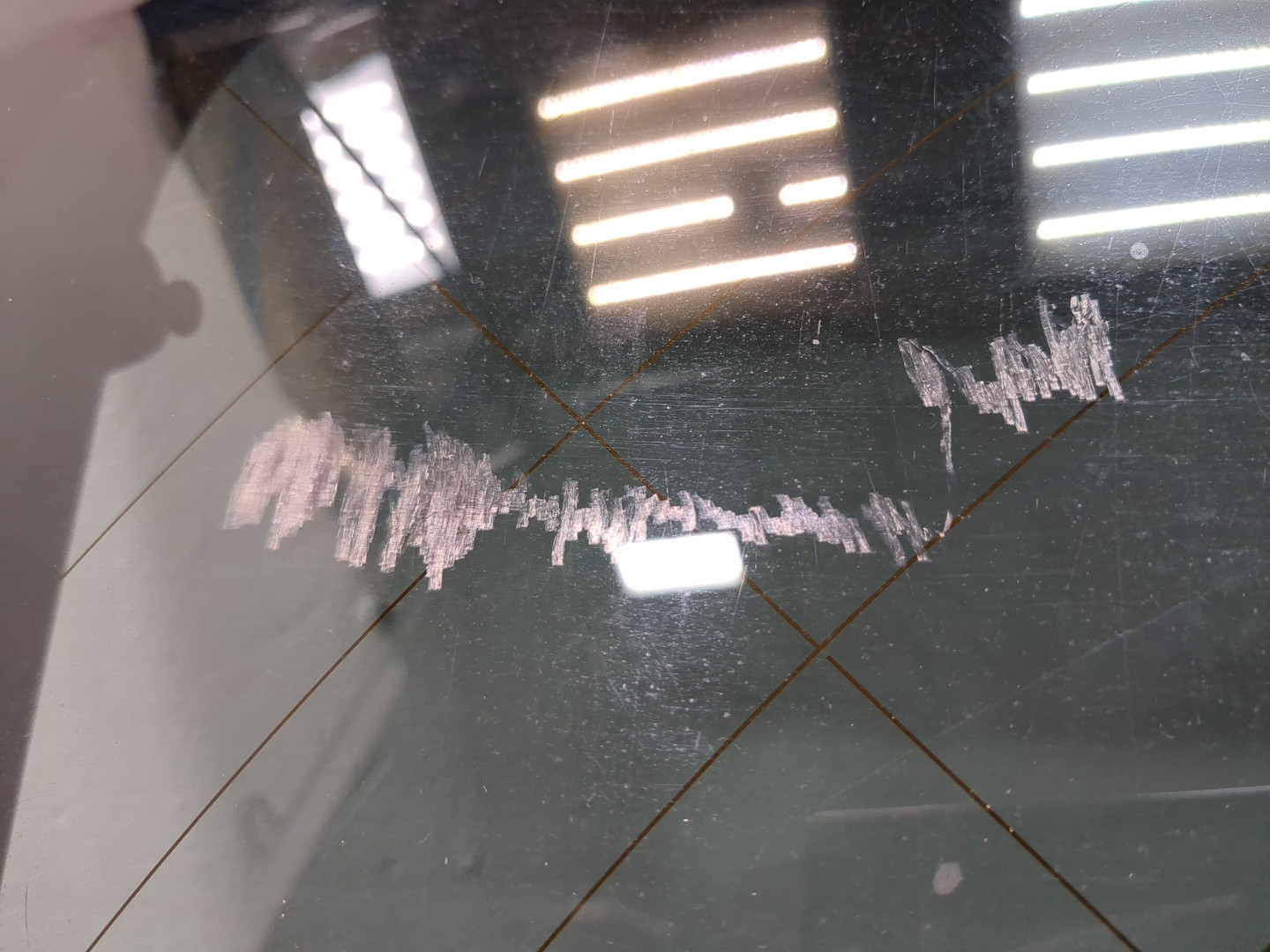 Дверь багажника