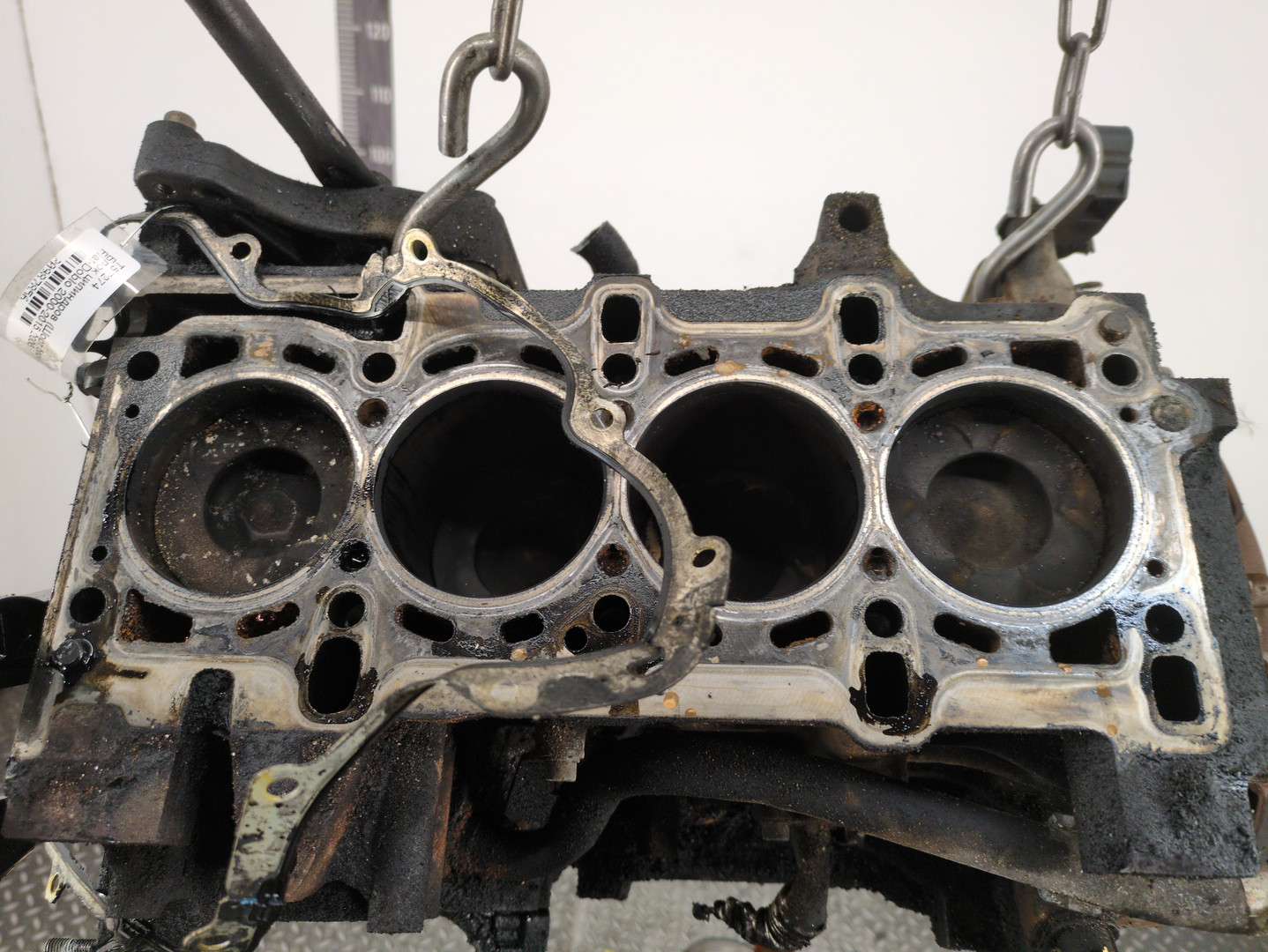 Блок двигателя