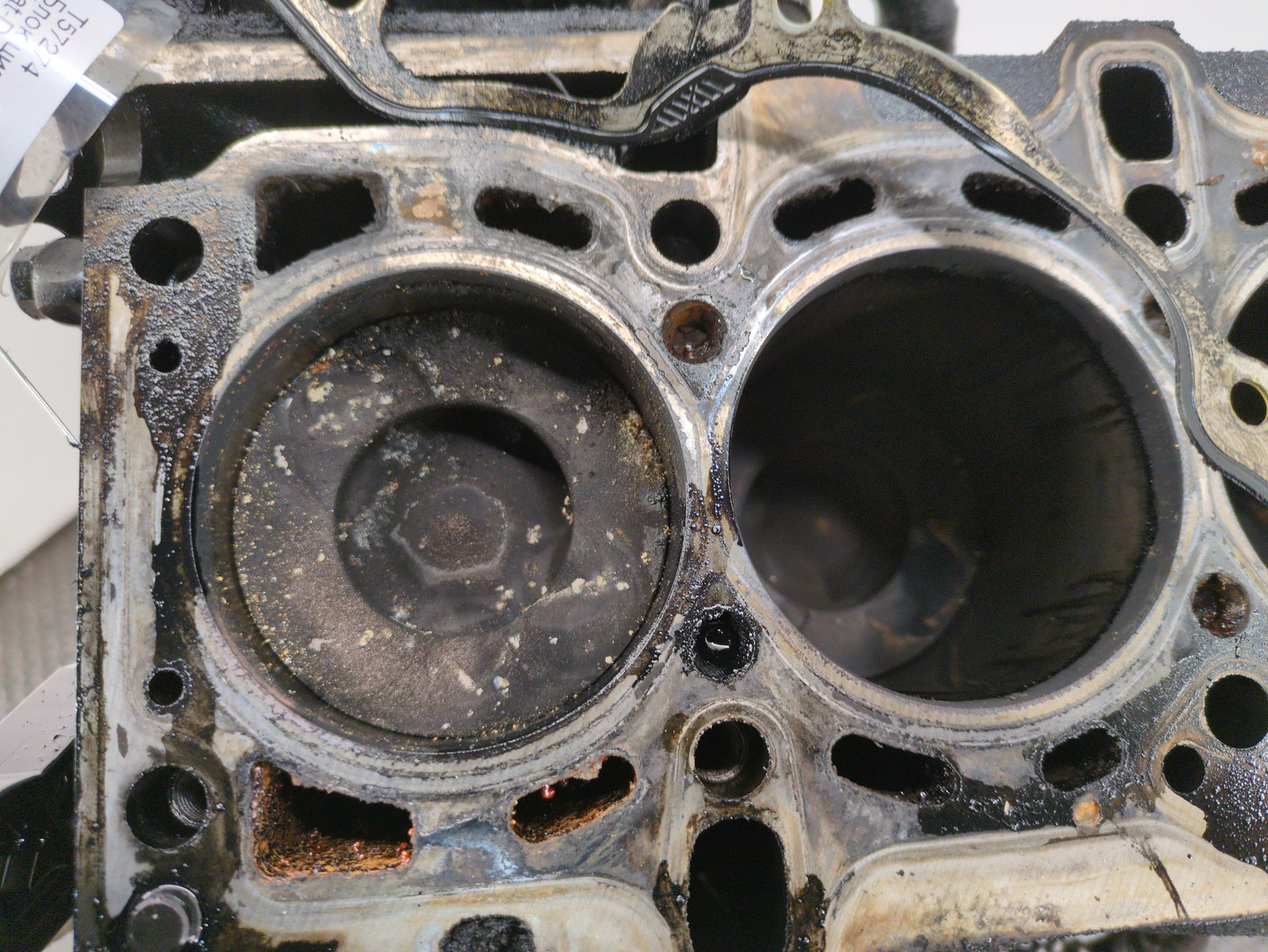 Блок двигателя