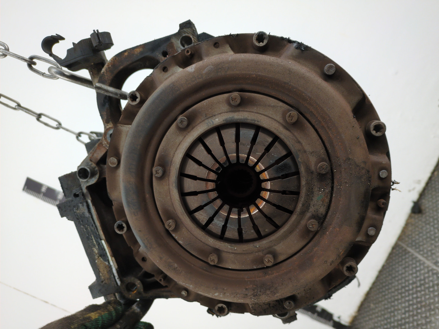 Блок двигателя