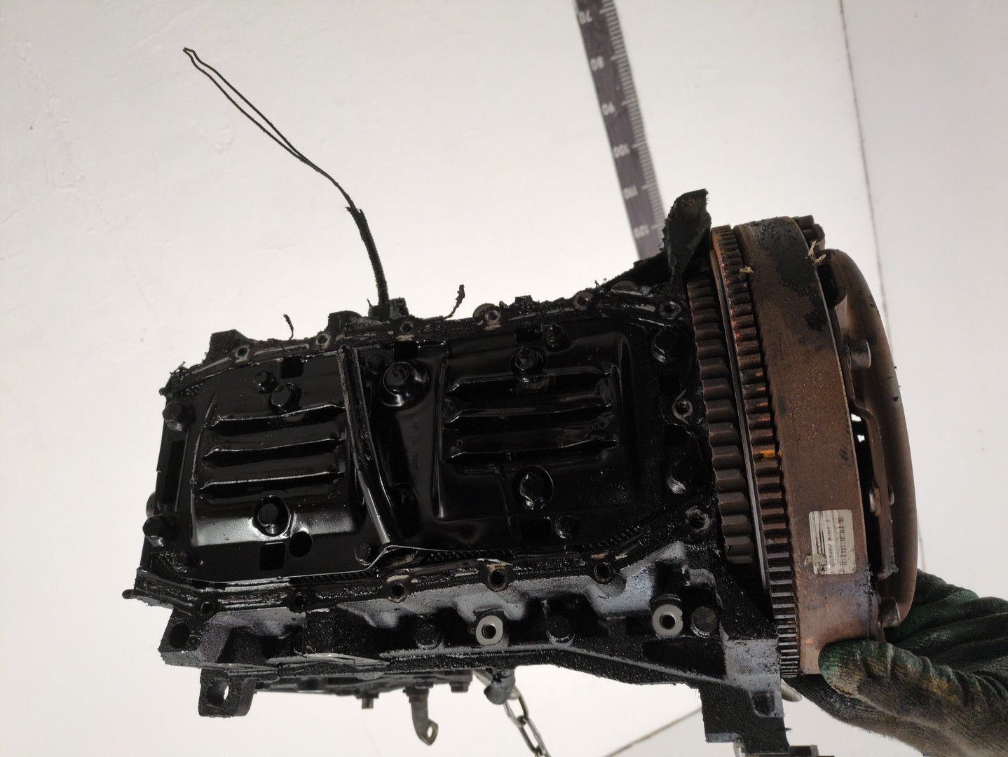 Блок двигателя