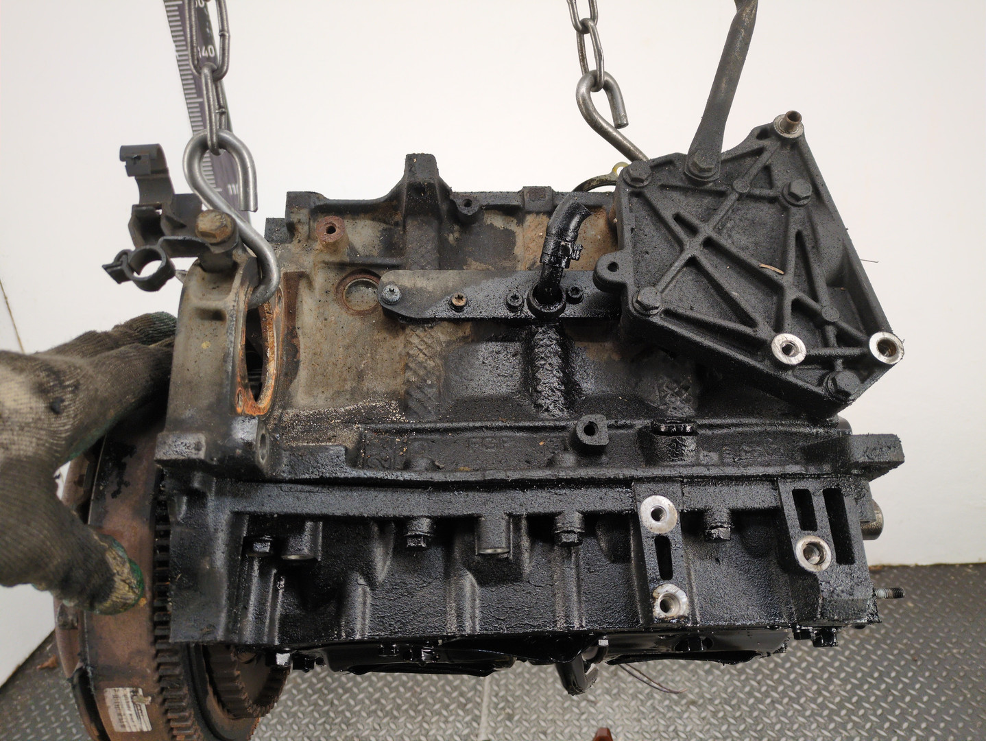 Блок двигателя