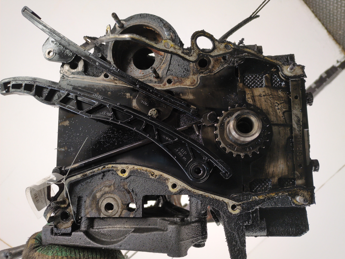 Блок двигателя