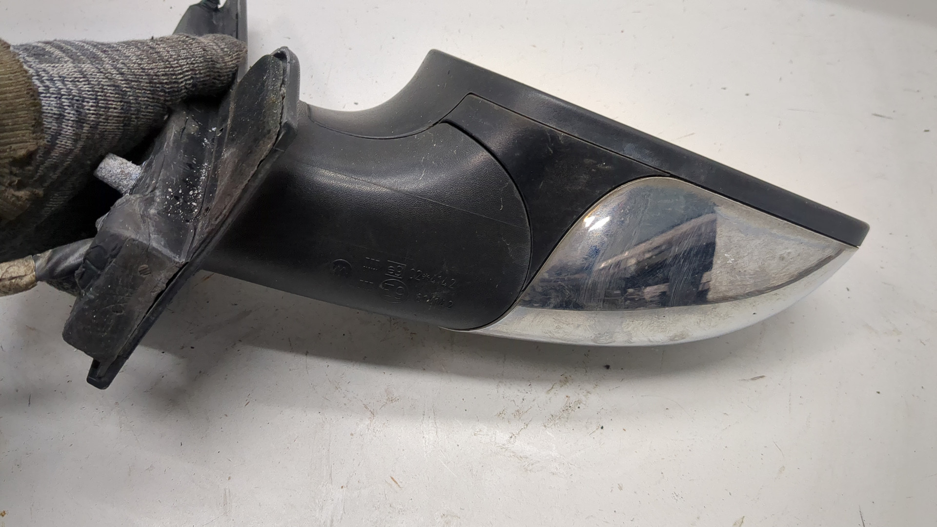 Зеркало правое электрическое