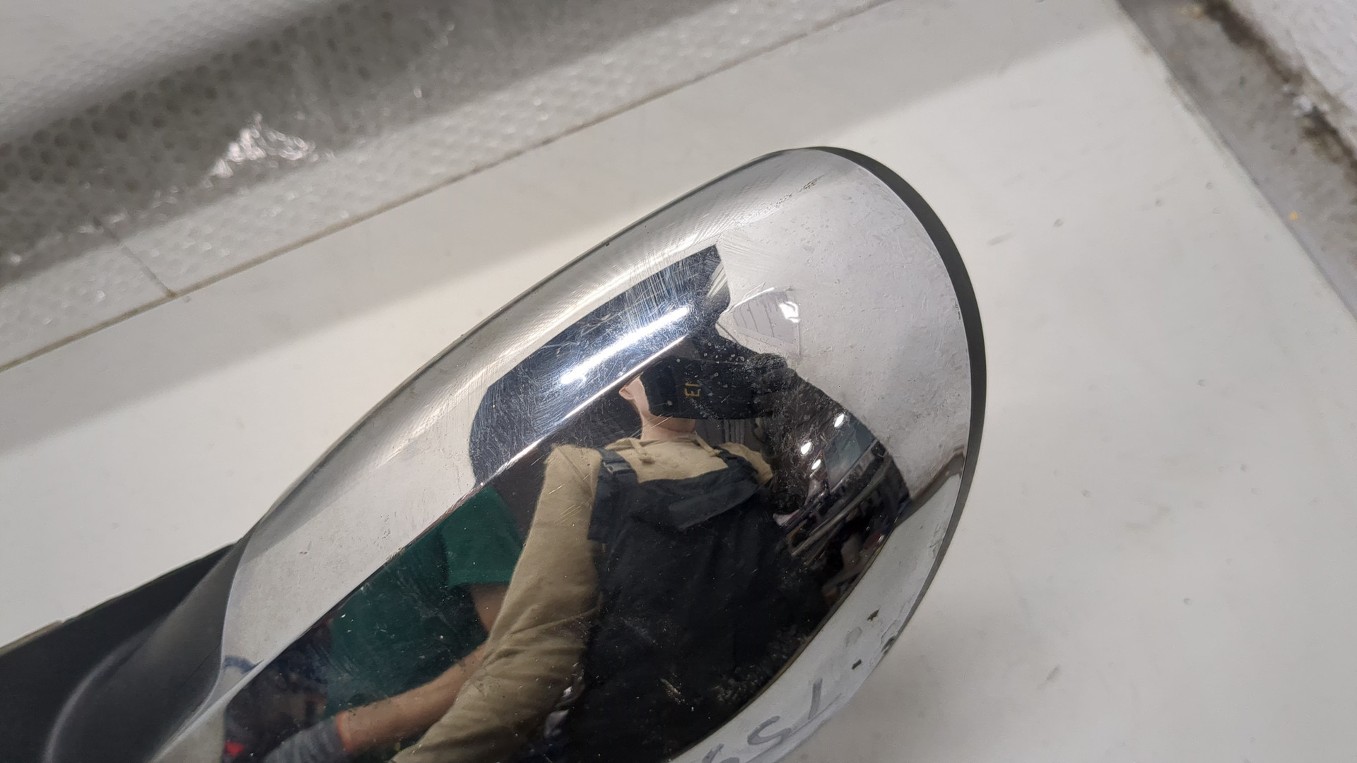 Зеркало правое электрическое