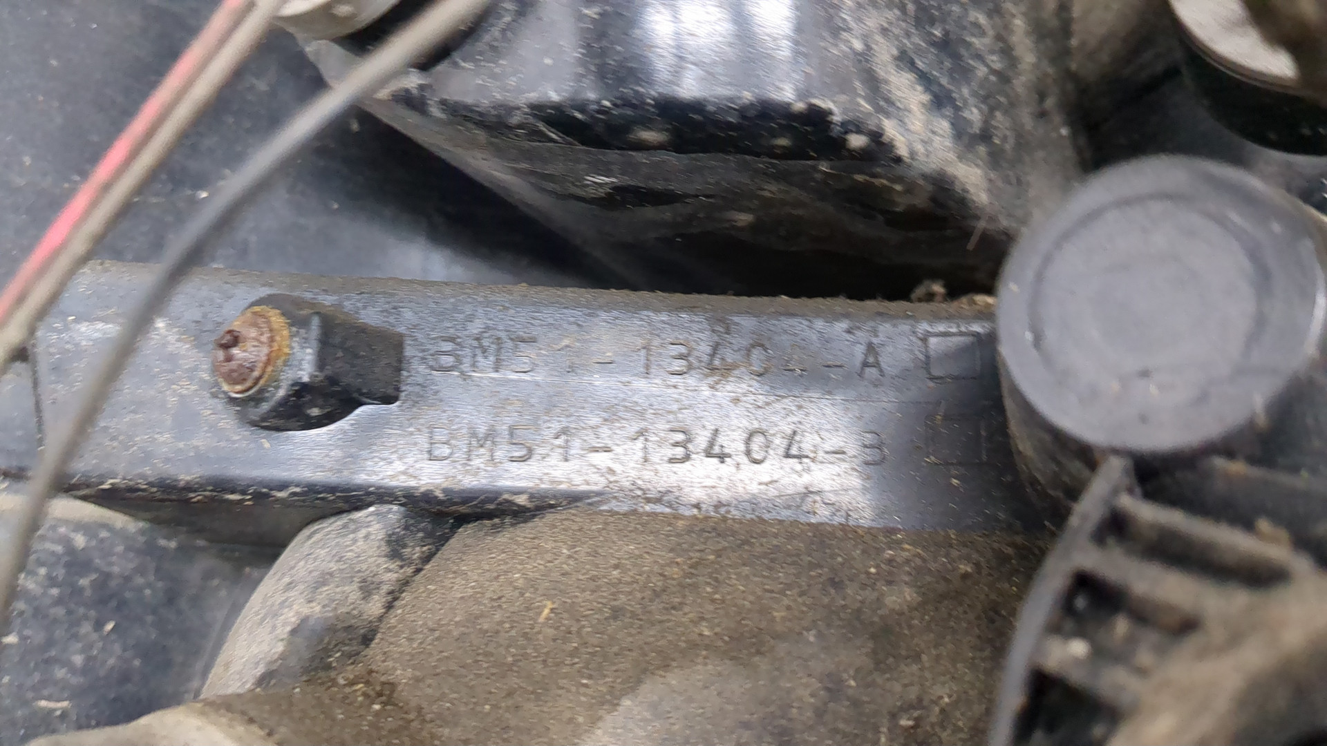 Фонарь задний правый