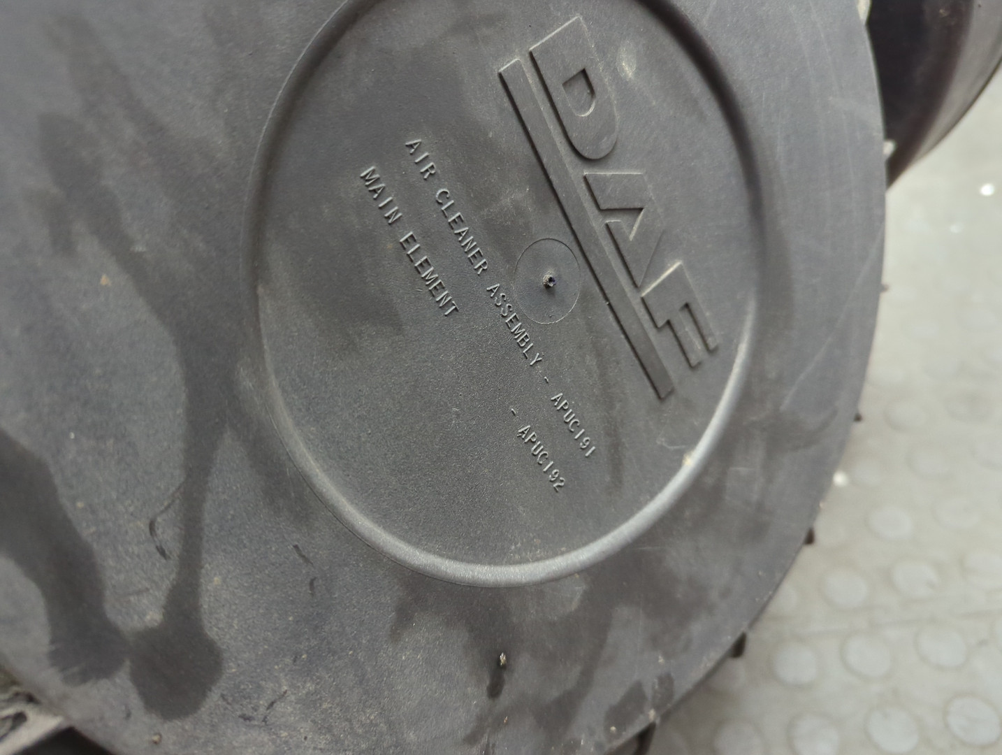 Корпус воздушного фильтра