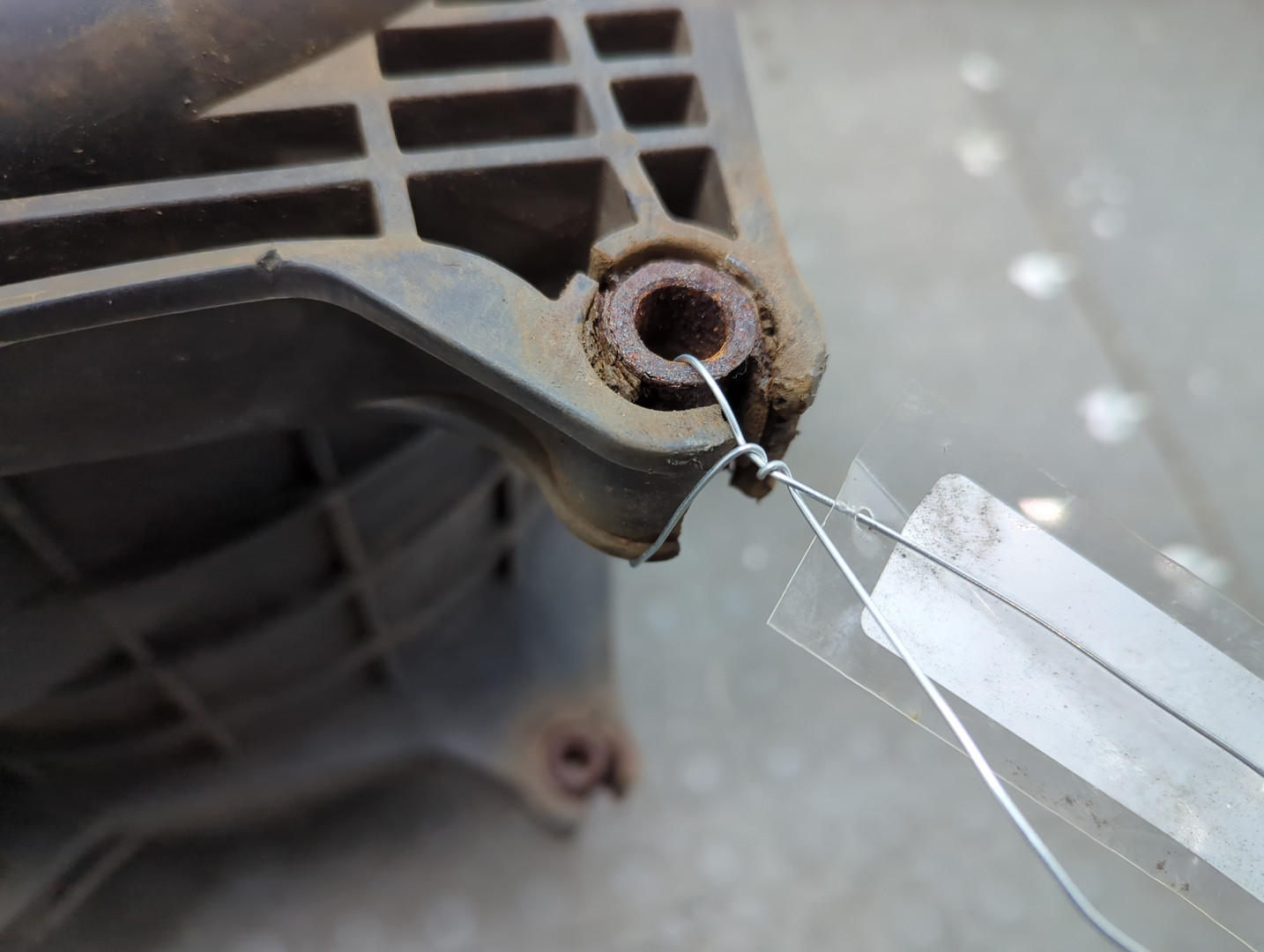 Корпус воздушного фильтра