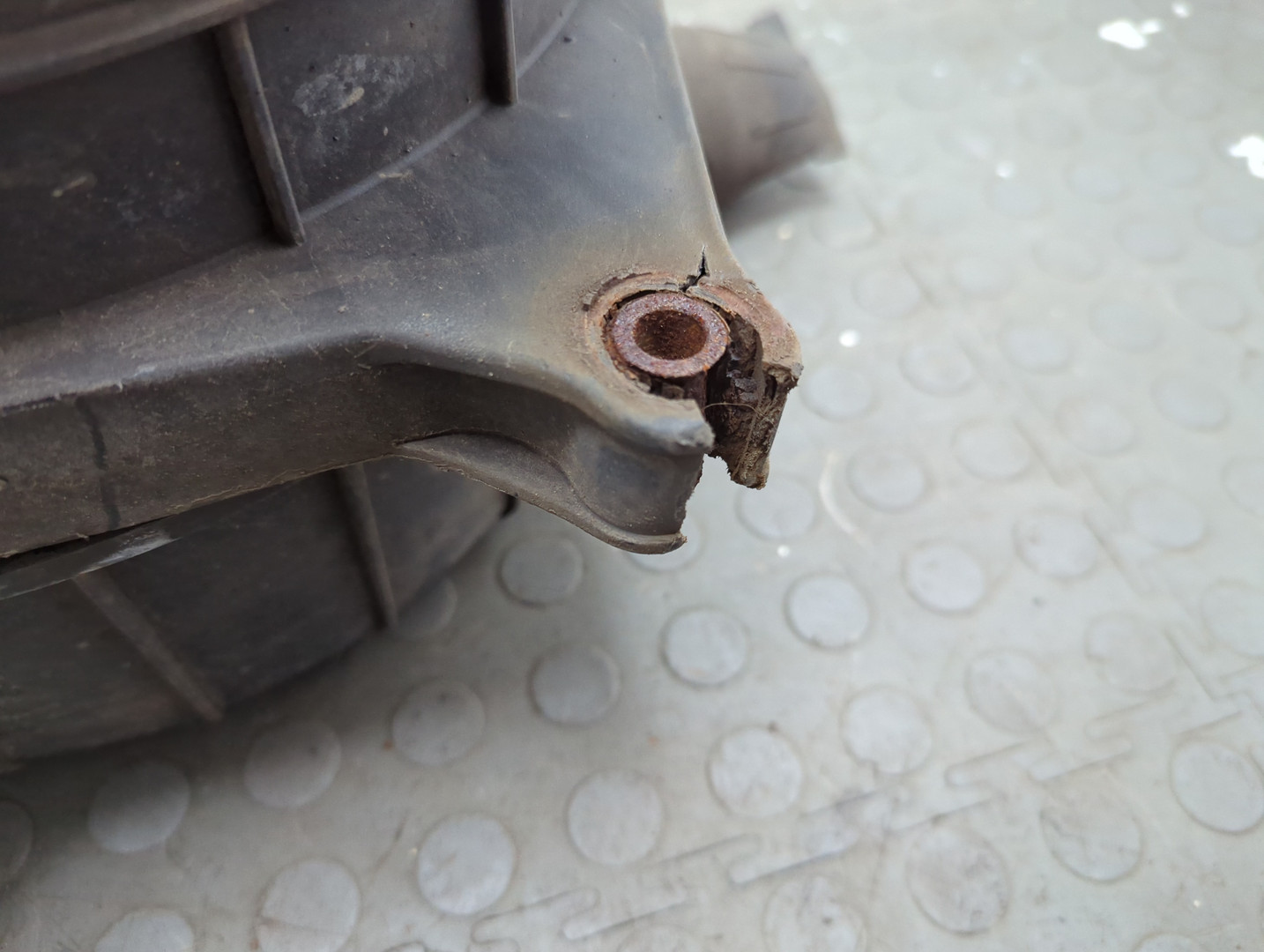 Корпус воздушного фильтра