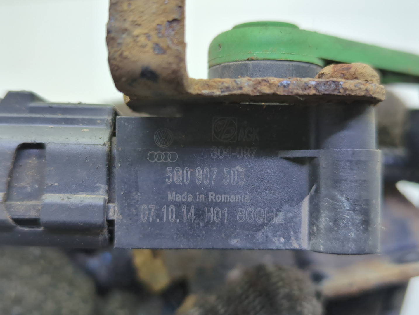 Датчик регулировки дорож. просвета