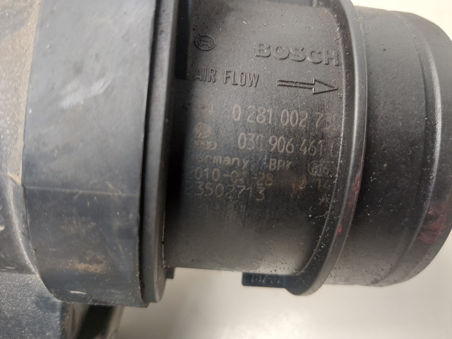 Корпус воздушного фильтра