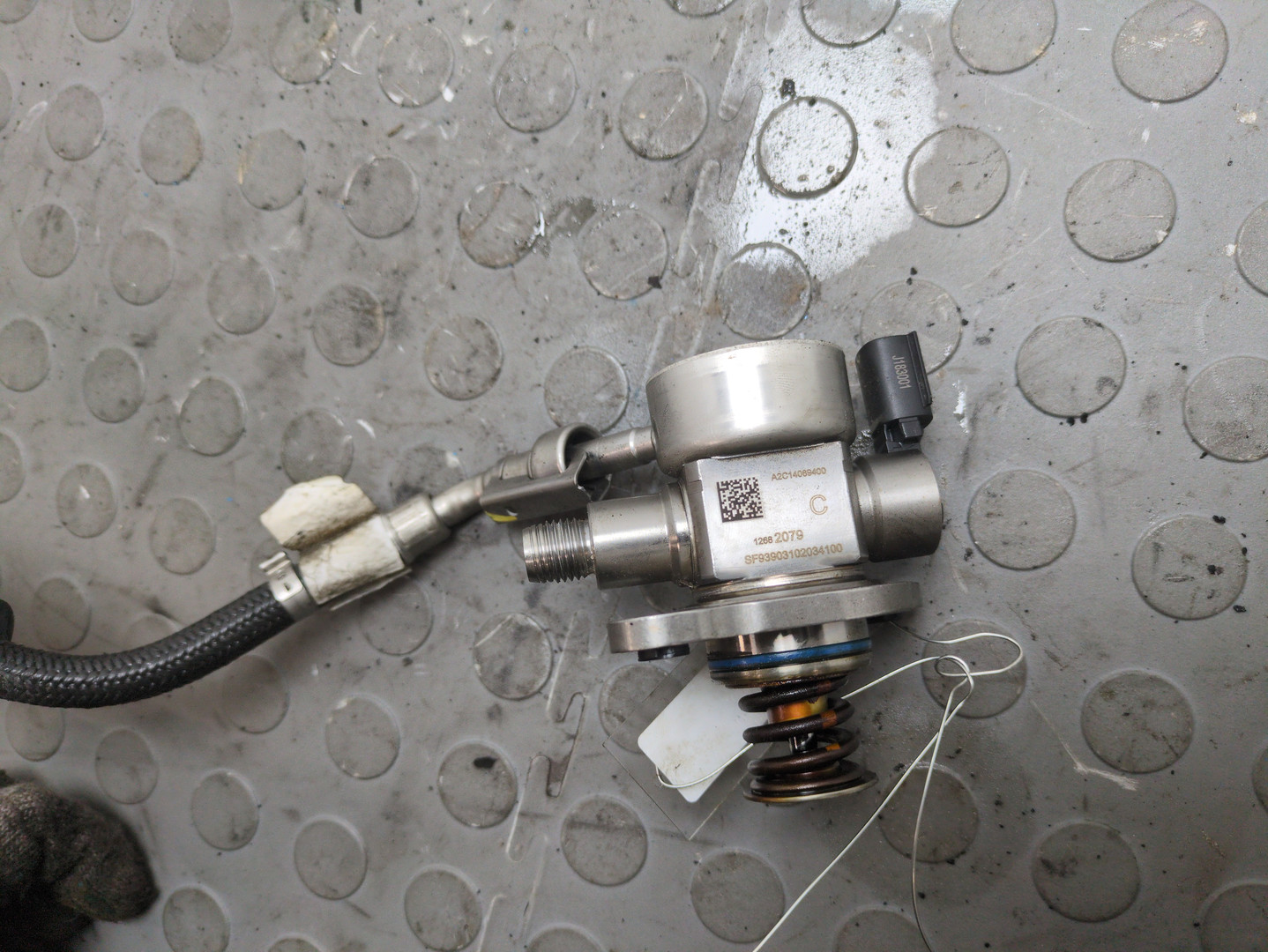 ТНВД (Топливный насос высокого давления)