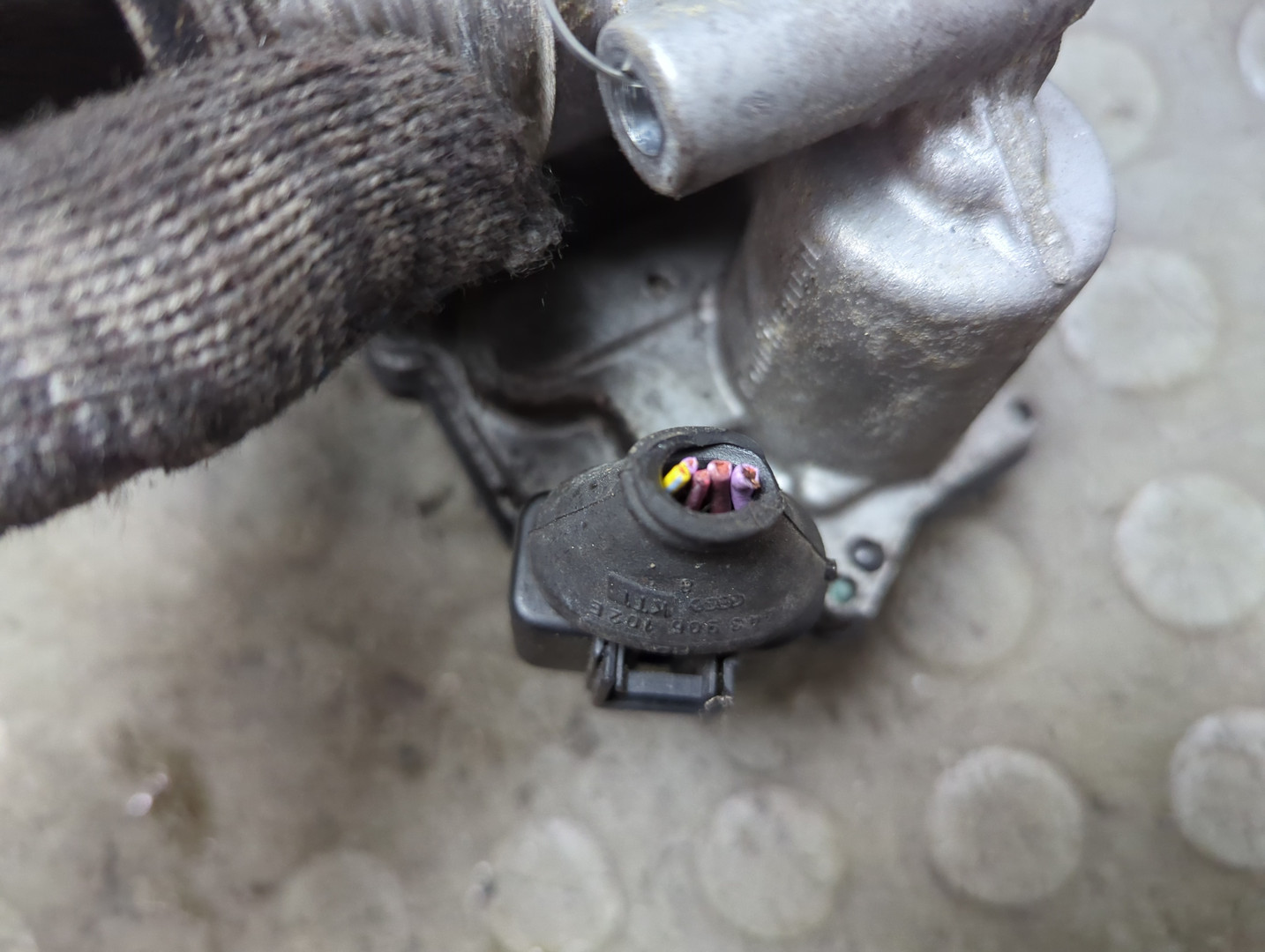 Заслонка дроссельная электрическая