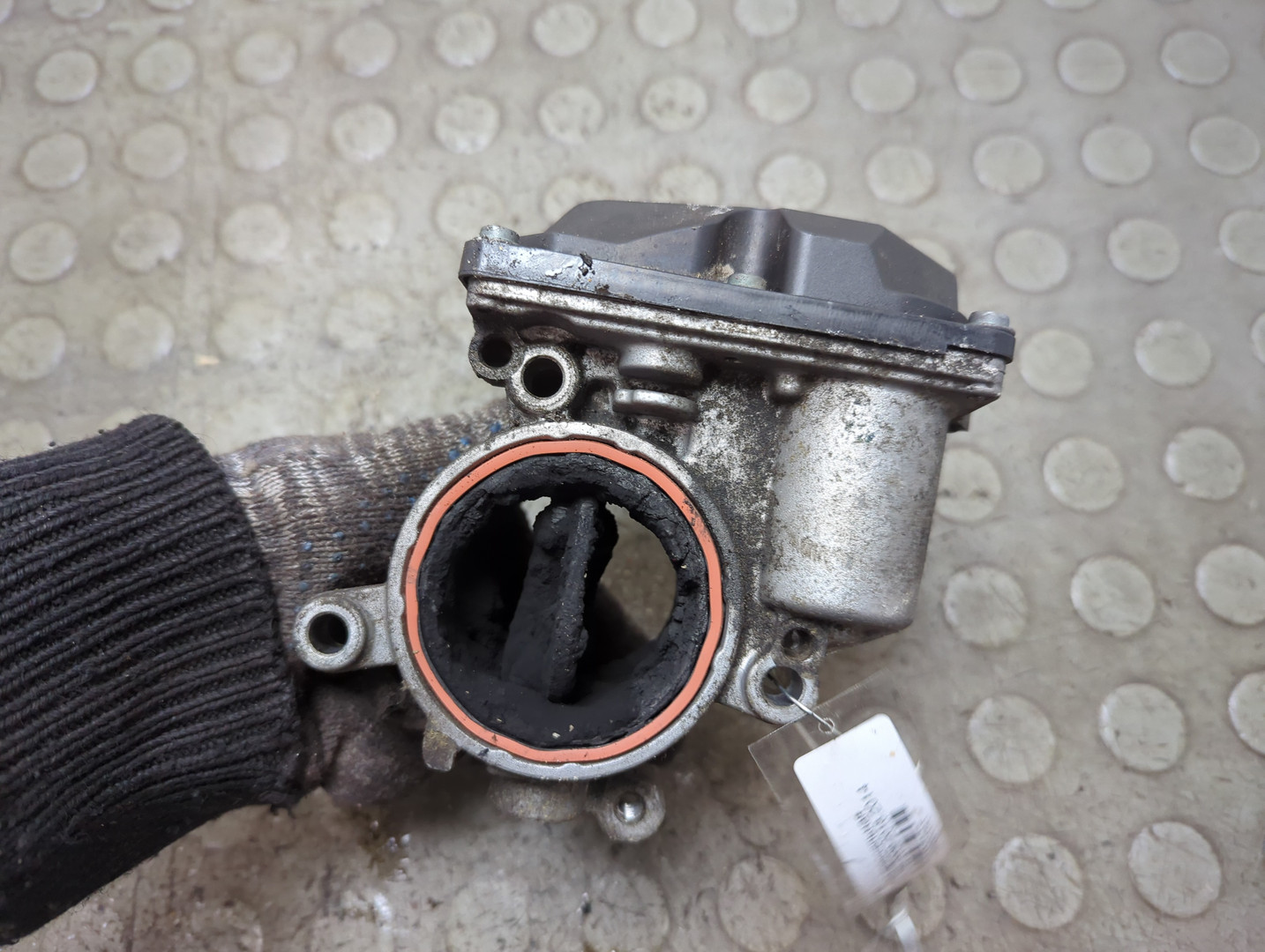 Заслонка дроссельная электрическая