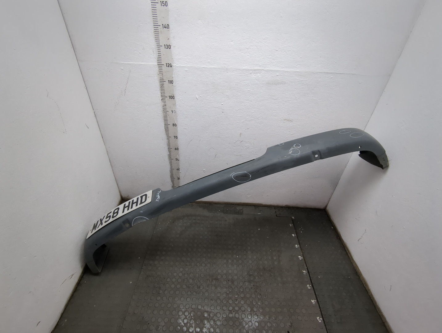 Бампер передний