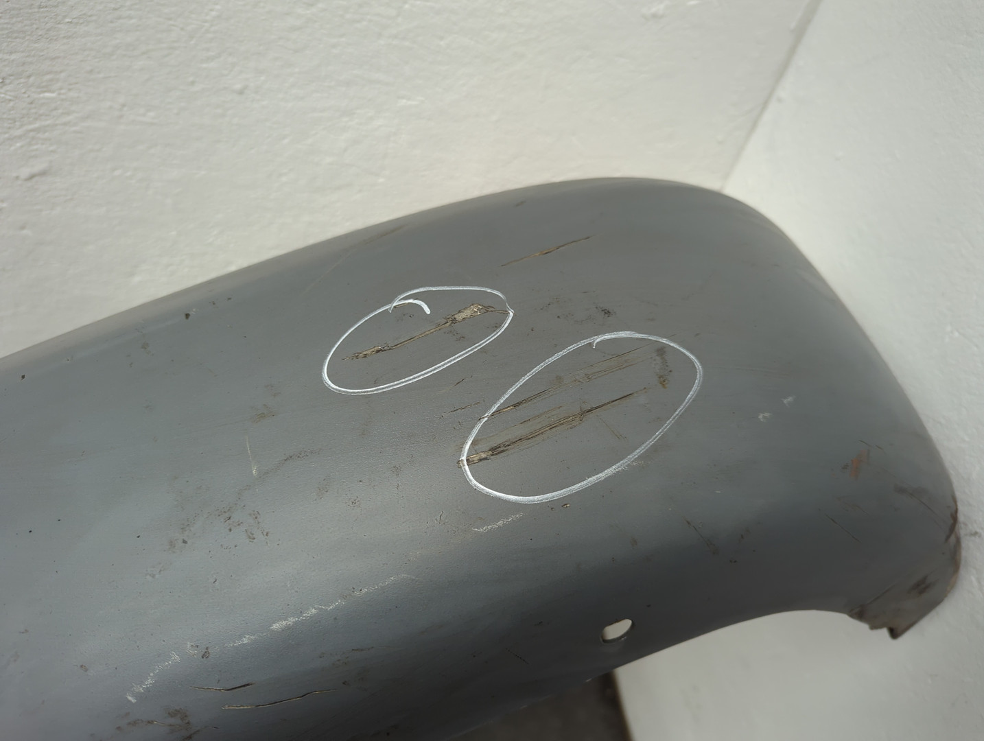 Бампер передний