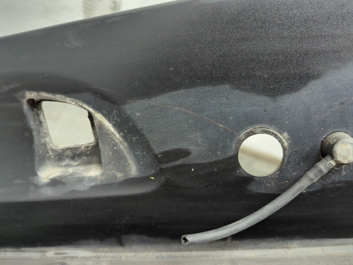 Решетка стеклоочистителей (Жабо)