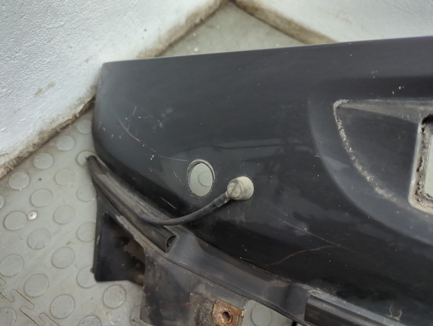 Решетка стеклоочистителей (Жабо)