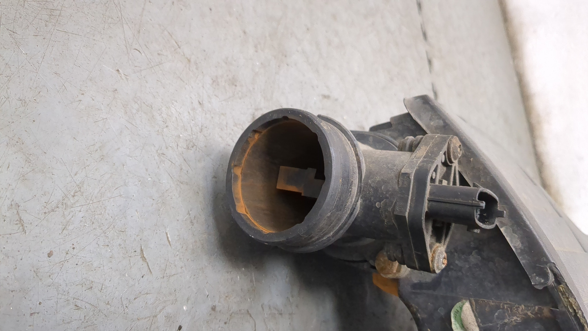 Корпус воздушного фильтра