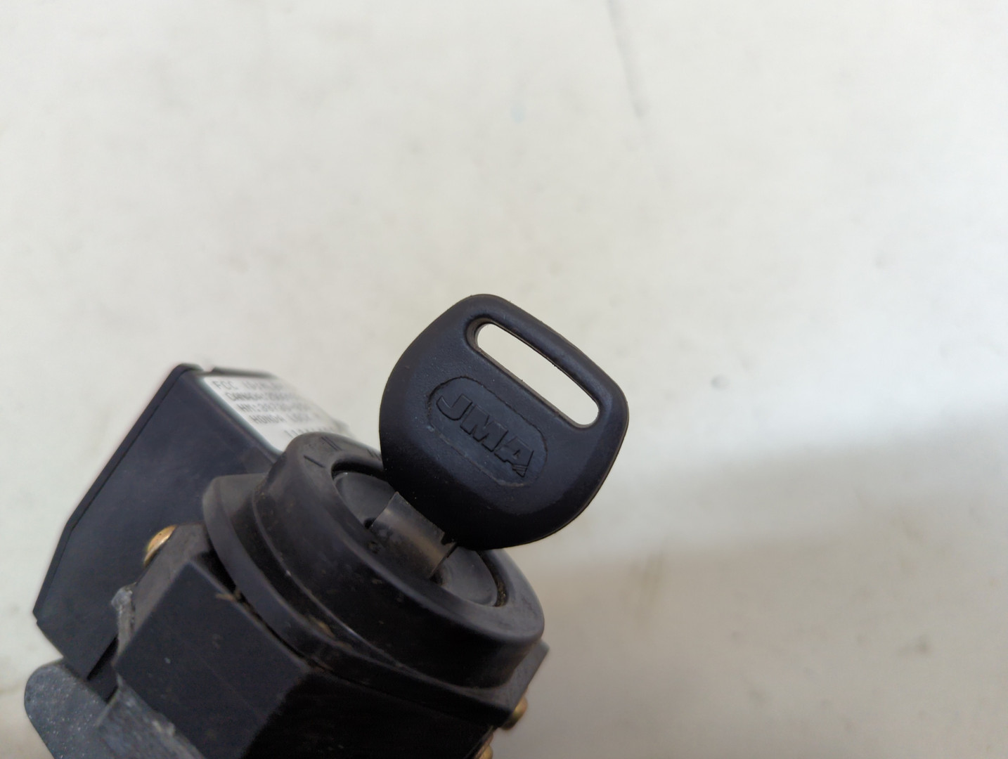 Замок зажигания
