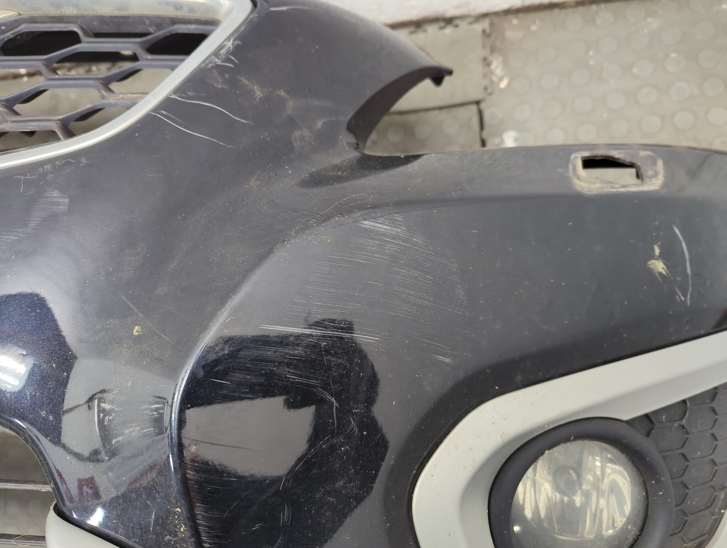 Бампер передний